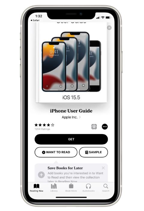 怎么下载iPhone新用户指南（查看苹果使用说明书）-多听号