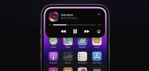 iphone14灵动岛功能，永远不会离开屏幕