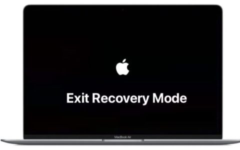 苹果macbook怎么退出恢复模式