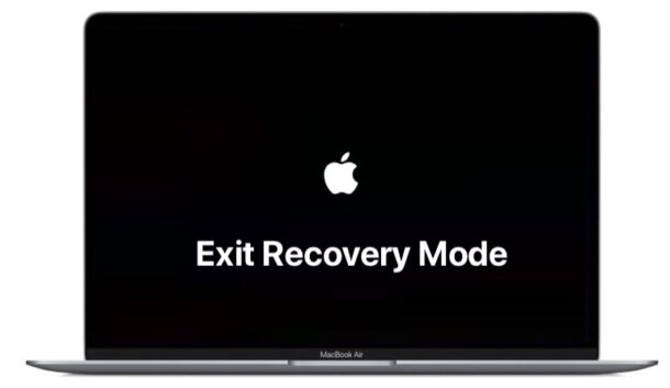苹果macbook怎么退出恢复模式-多听号