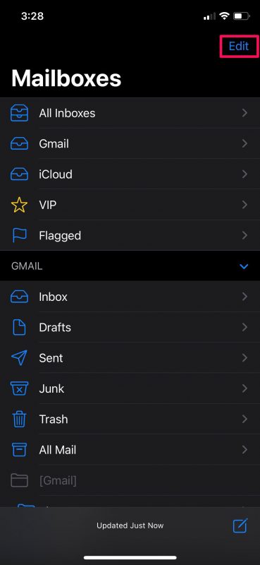 iPhone邮箱隐藏了怎么打开，iPad查看隐藏邮件