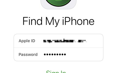 怎么使用“查找我的iPhone”追踪丢失的苹果手机