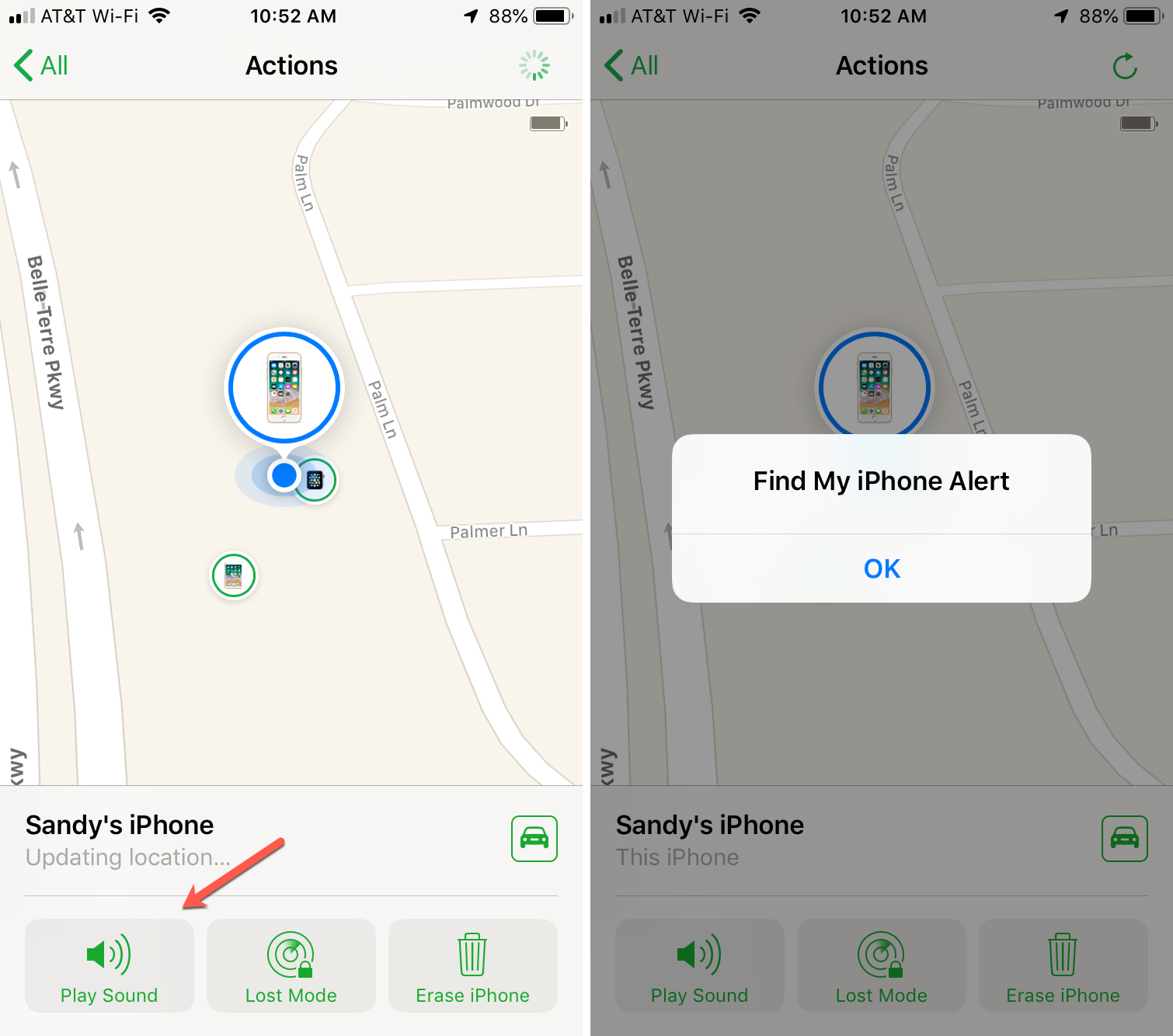 怎么使用“查找我的iPhone”追踪丢失的苹果手机-多听号
