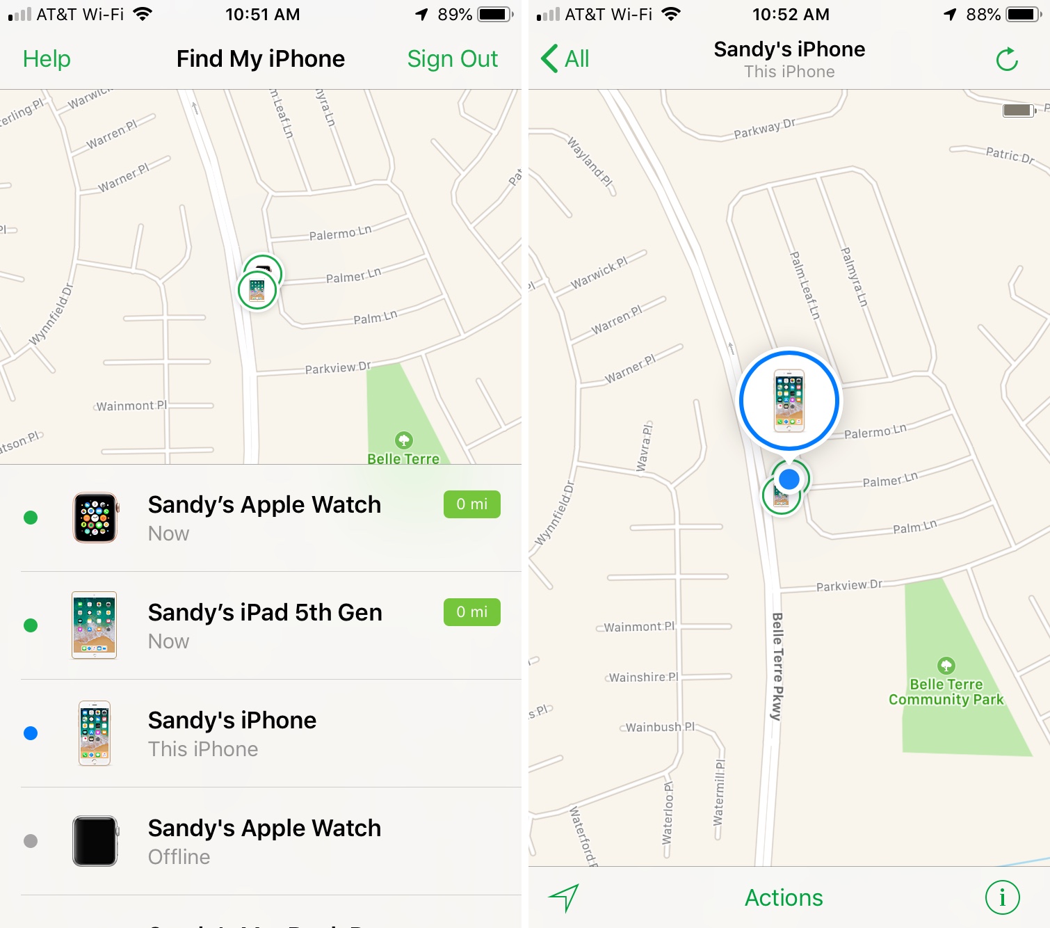 怎么使用“查找我的iPhone”追踪丢失的苹果手机-多听号