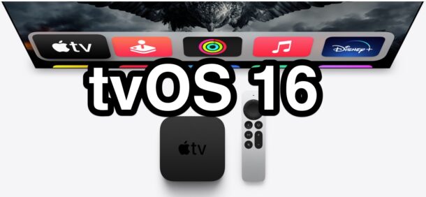 如何在Apple TV上安装tvOS 16 Public Beta