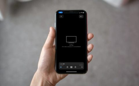 如何AirPlay视频从iPhone到LG电视