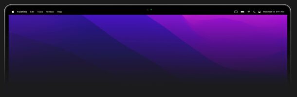 使用TopNotch隐藏MacBook Pro和Air上的显示槽口