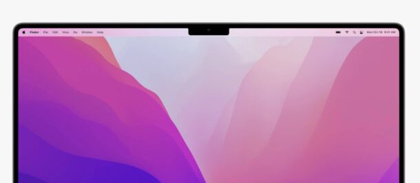使用TopNotch隐藏MacBook Pro和Air上的显示槽口