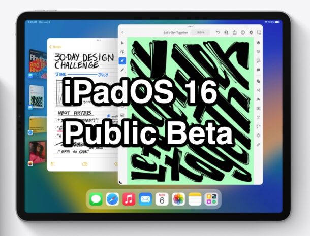 如何在iPad上安装iPadOS 16 Public Beta