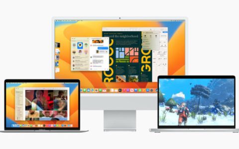 MacOS13 Ventura兼容Mac列表（苹果笔记本系统新系统）