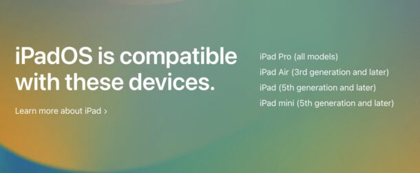 iOS16系统支持哪几款机型，苹果iOS16和iPadOS16兼容设备列表