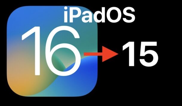 怎么以简单的方式降级iPadOS16，恢复iPadOS15苹果系统