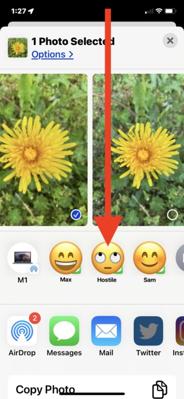 如何从iPhone和iPad上共享列表中删除特定联系人