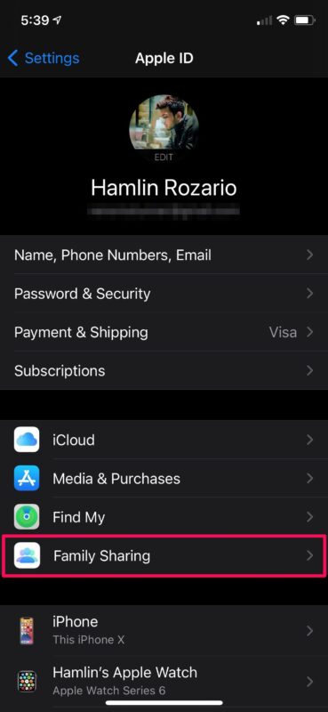 如何通过家庭共享在iPhone和iPad上与家人共享位置