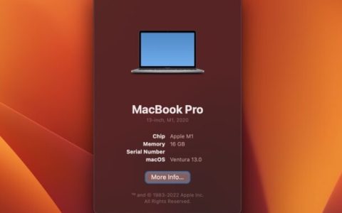 怎么安装MacOS Ventura Beta，苹果电脑Ventura简单教程