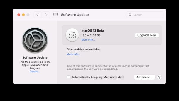 怎么安装MacOS Ventura Beta，苹果电脑Ventura简单教程