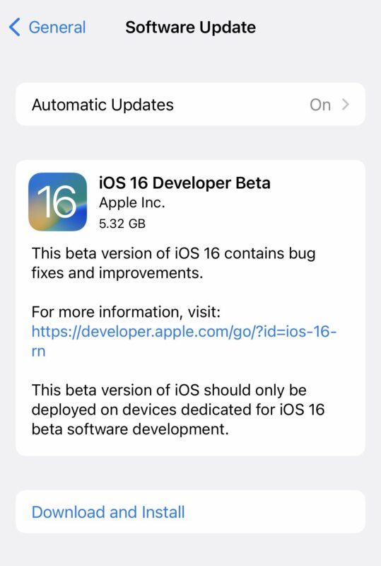 如何在iPhone上安装最新的iOS16 Beta测试版