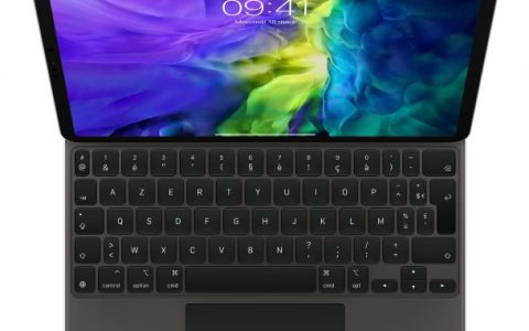 iPad妙控键盘背光怎么控制，键盘背光开启与关闭教程