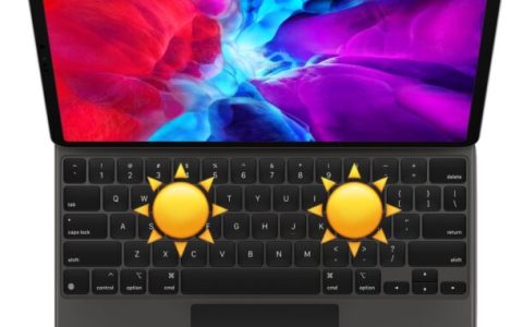 iPad妙控键盘背光不工作？ipad键盘背光设置方法