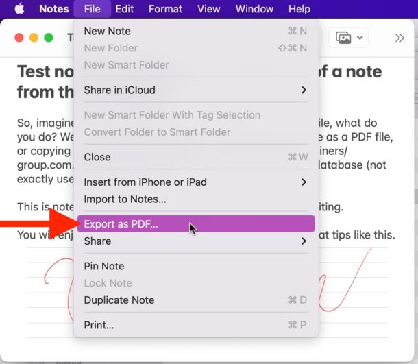 如何在Mac上备份笔记，苹果电脑备份Notes笔记的3种方法