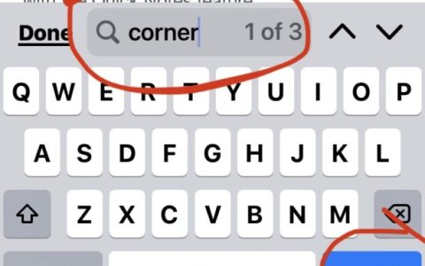 怎么在iPhone使用Control+F，苹果iPad在Safari中控制+F搜索