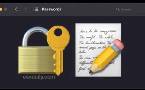 怎么在Mac或iPhone上设置iCloud钥匙串