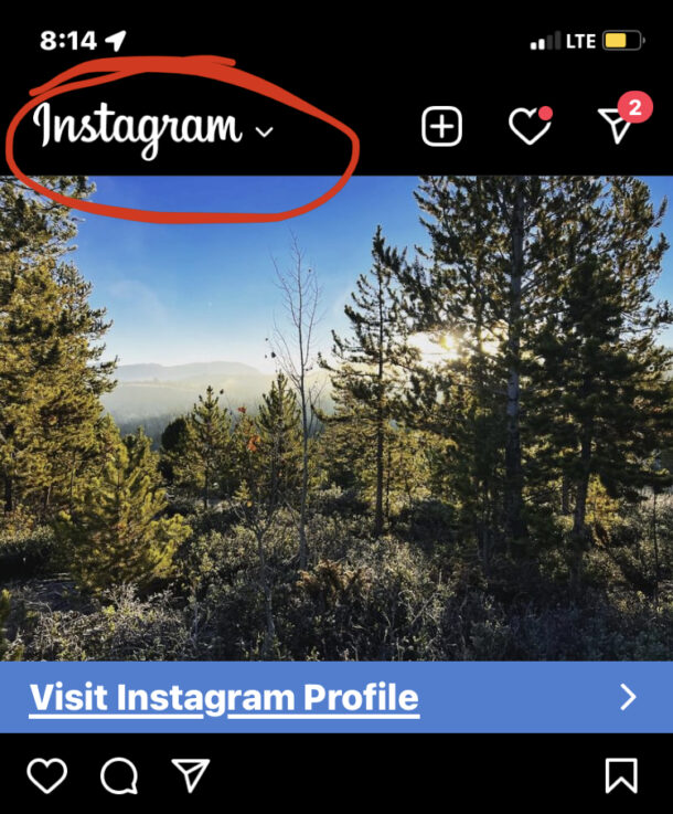 ins怎么按时间顺序查看，按时间顺序查看您的Instagram提要方法