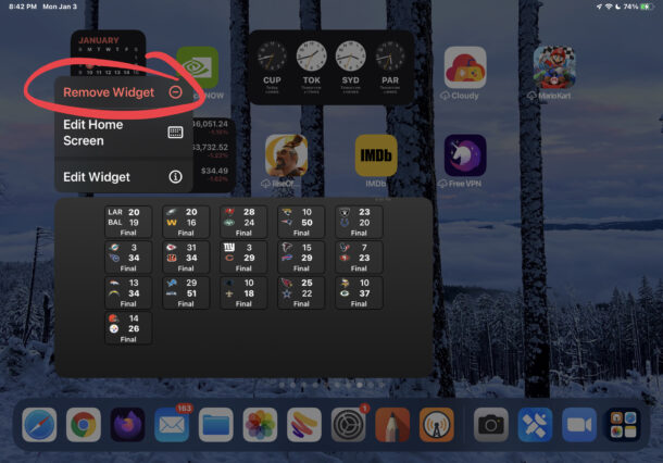 ipad小组件固定在主屏幕 ，ipad小部件怎么放到主屏幕教程