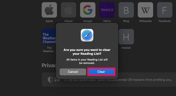 苹果电脑safari怎么删除阅读列表（iPhone、iPad、MAC）-多听号