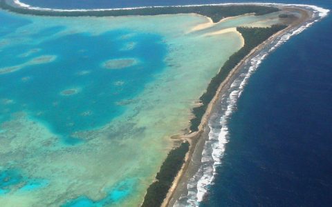 世界最大的十大环礁，排名第一马尔代夫环礁