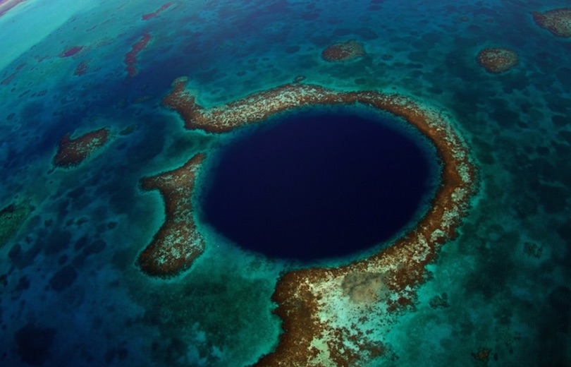 世界最大的十大环礁，排名第一马尔代夫环礁-多听号