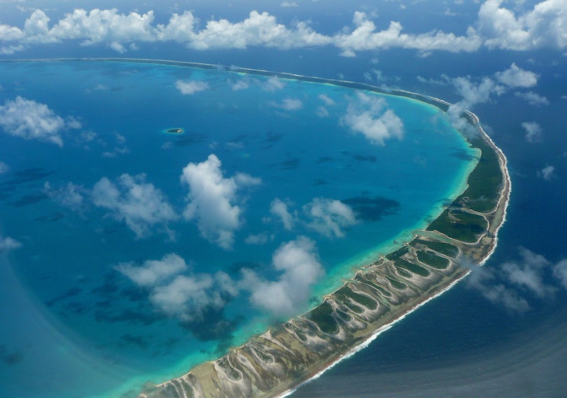 世界最大的十大环礁，排名第一马尔代夫环礁-多听号