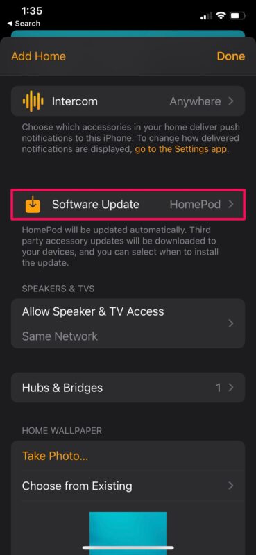 不喜欢新版本？怎么在HomePod Mini上禁用自动更新