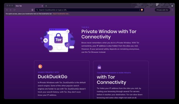 如何在Brave中使用Tor的私密模式（浏览器隐藏IP地址私隐设置）