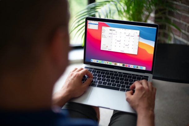 如何在Mac上订阅公共日历，苹果电脑中共享和订阅日历方法