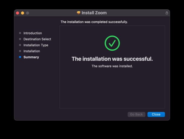Zoom检查更新失败，如何在Mac电脑上更新Zoom应用方法