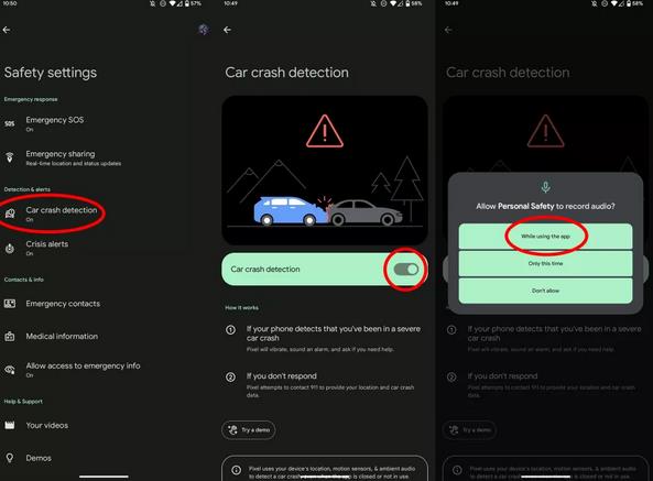 怎么在Google Pixel上启用车祸检测