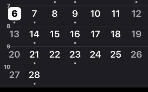 如何阻止苹果手机日历显示生日（iPhone与iPad日历隐藏生日方法）