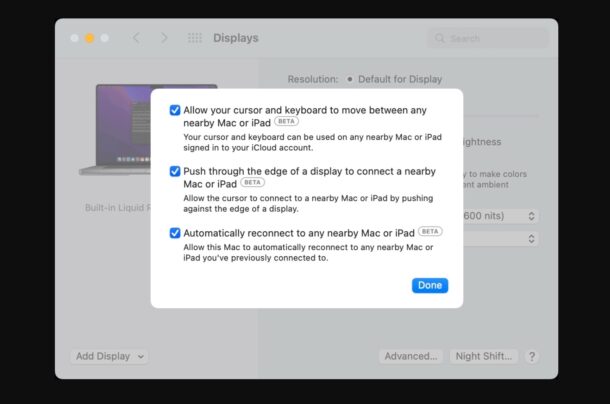 怎么通过Beta在Mac和iPad上获得通用控制