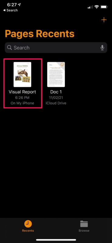 如何在iPhone上将PDF文件转换为Word文档