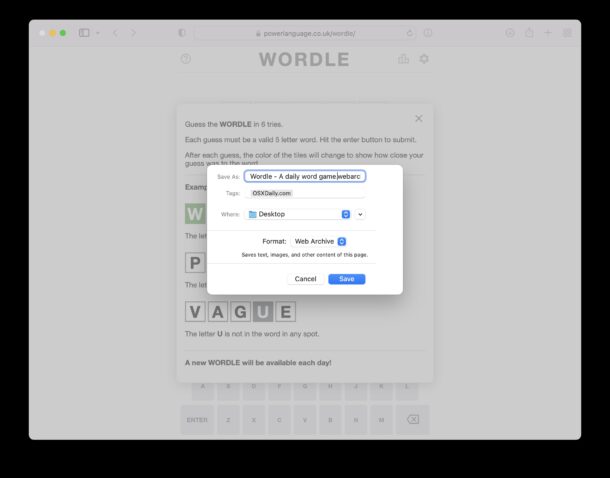 Wordle将永远免费，Wordle游戏如何在本地保存