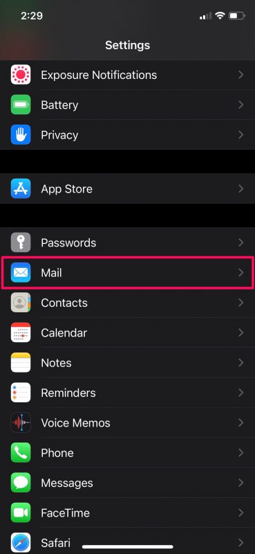 如何从iPhone而不是存档中删除电子邮件？