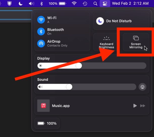 如何将我的MacBook无线镜像到我的电视？