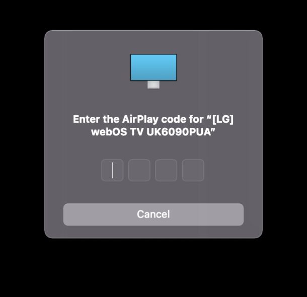 如何将我的MacBook无线镜像到我的电视？