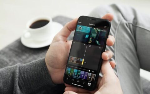 怎么在iPhone上编辑视频滤镜，苹果手机在iMovie中使用滤镜
