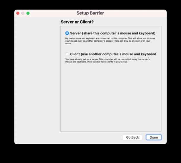 Barrier跨多个操作系统共享您的鼠标和键盘（Mac、PC）