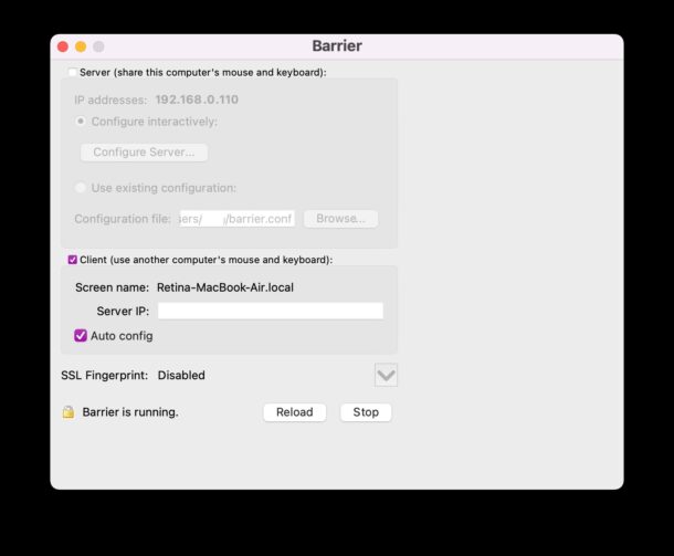 Barrier跨多个操作系统共享您的鼠标和键盘（Mac、PC）