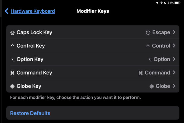 [苹果平板]如何在iPad键盘上键入Escape键，8个解决方案