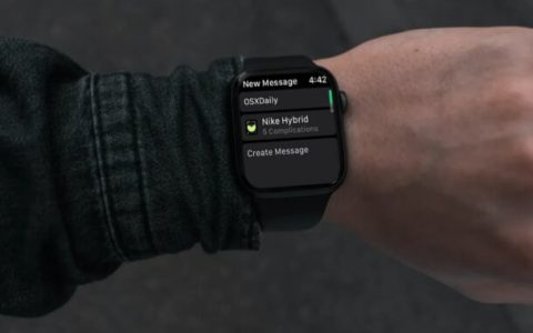 如何从Apple Watch分享您的表盘（苹果手表共享自定义表盘）