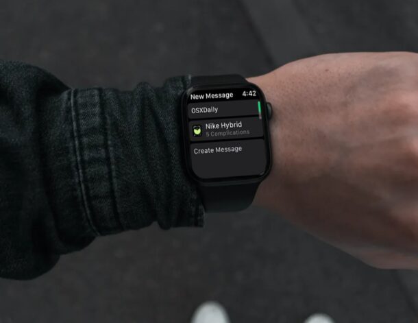 如何从Apple Watch分享您的表盘（苹果手表共享自定义表盘）